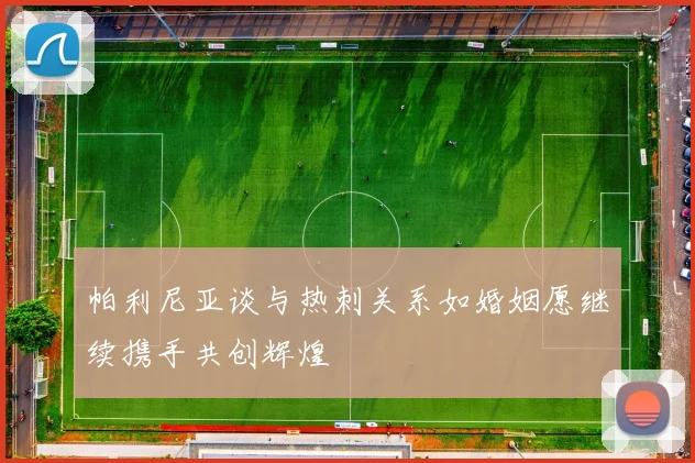 帕利尼亚谈与热刺关系如婚姻愿继续携手共创辉煌